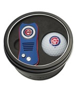 Chicago Cubs MLB Switchfix Divot Tool w/ Marker Golf Ball Gift Tin - $37.89 CAD