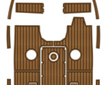 2016 Ranger Angler 1880 Cockpit Pad Boat EVA Foam Teak Floor Mat Self Ad... - £710.35 GBP