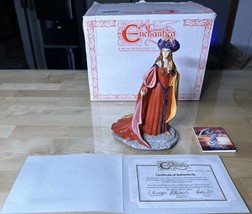 Enchantica Quillion 1998 (Autumn Witch) - Signed and numbered #3206 + CO... - $54.45