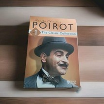 Agatha Christies Poirot: The Classic Collection - Set 1 (DVD, 2009, 3-Disc Set) - $13.86