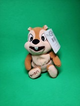 Vintage Disney Store Exclusive Chip Mini Bean Bag Plush From Chip &amp; Dale - $10.84