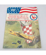 Vintage Fall 1978 American Aviation Historical Society Journal Vol 23 No 3 - $9.49