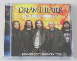 DREAM THEATER - Baltimore Concert CD American Tour Summer 2003! Rare Liv... - $573.12 MXN