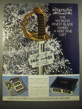 1966 Wilkinson Sword Razor Blades Ad - The world&#39;s finest blade - £14.60 GBP