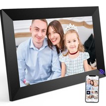 Digital Picture Frame, 10.1 Inch Wifi Digital Photo Frame With Ips Hd To... - £115.62 GBP