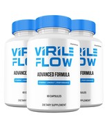 Virile Flow Capsules For Men, All Natural VirileFlow Supplement (3 Pack) - $46.71 CAD