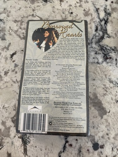 Borrowed Hearts (VHS, 1997)Brand New Factory Sealed Item image 5