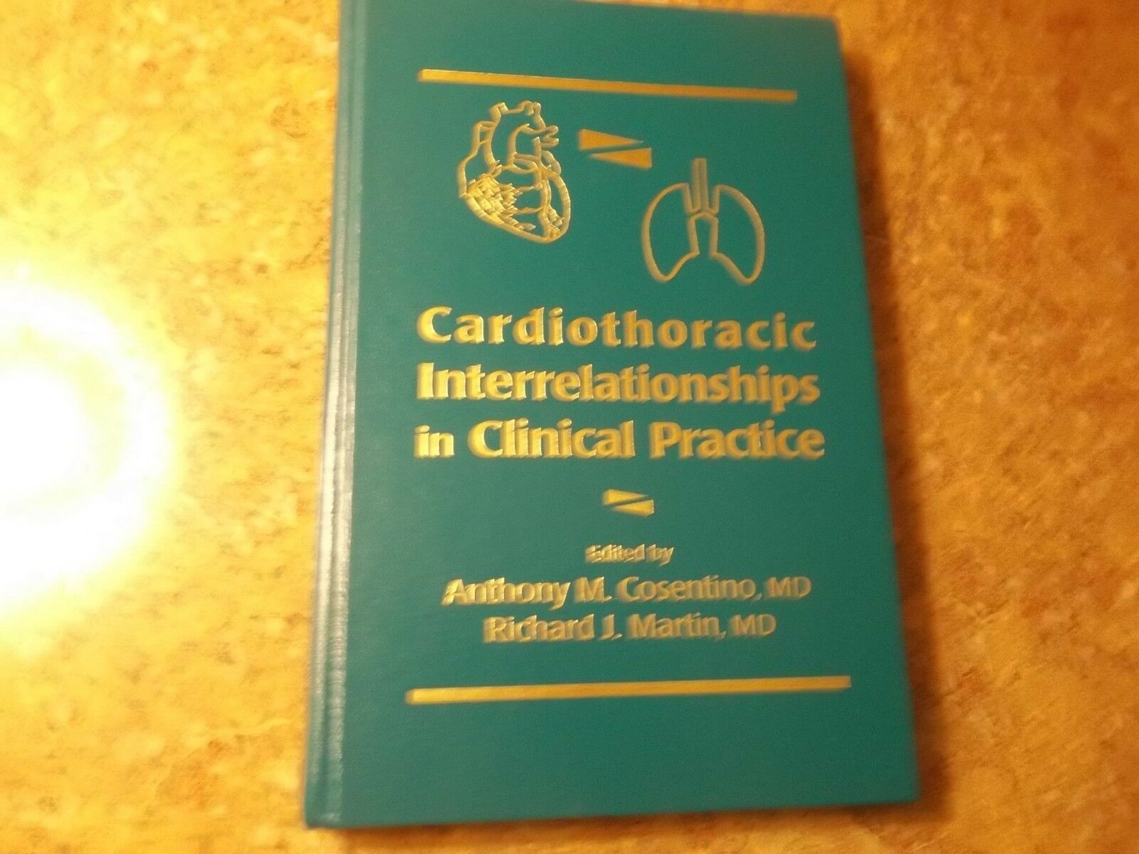 Cardiothoracic Interrelationships in Clinical Practice (1997, HC, Revised) - $54.99