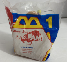 McDonalds Happy Meal toy Space Jam Lola Bunny 1996 Sealed NOS - £7.98 GBP