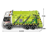1468PCS Remote Control Compressed Garbage Truck Building Blocks City San... - $166.40