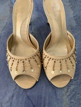 Gold Sandals - £19.61 GBP
