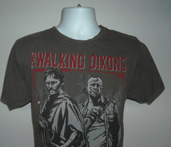 Mens Walking Dead Daryl Merle Dixons T Shirt large Zombies Walkers Cross Bow - £17.37 GBP