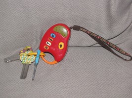 Just B. toys FunKeys Toy Funky Toy Keys Toddlers Babies Car Keys Keychain Sound - £19.38 GBP