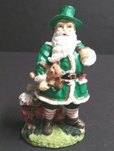 The International Santa Claus Collection IRELAND Christmas 1995 Figurine SC16 - £7.98 GBP