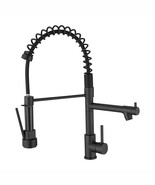 Pull-Down Kitchen Faucet: Stainless Steel, Single Handle - $2,341.66 MXN