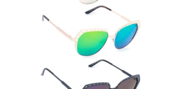 New Multicolor Fashion Round Sunglasses - $10.89