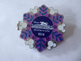Disney Trading Pins 106977 WDW - Happy Holidays 2014 Snowflakes - Saratoga S - £14.97 GBP