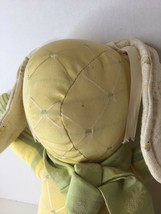 BELLINI Bunny Rabbit Plush Stuffed Animal Yellow Green Baby Nursery Room Decor - £54.26 GBP