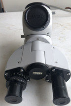 CARL ZEISS  473057-9900 MICROSCOPE HEAD Assembly With Eyepiece Kpl 12,5X - £415.58 GBP