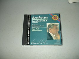 Bernstein NY Philharmonic Beethoven Symphony No. 6 (CD, 1986) Like New - £5.53 GBP