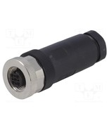 25 PIECE - NEW -TE Connectivity T4110002041-000 Circular Connectors M12 ... - $160.00 CAD