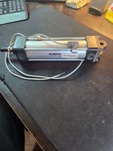 SMC NCDA1X200-0600-A54S Pnuematic Cylinder DOUBLE  2" ID 6" Str NEW STOC... - $117.81