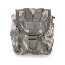 Authentic US Military ACU 1 QT Canteen Pouch MOLLE 1 Quart GP Pouch 8&quot;x3... - $12.67