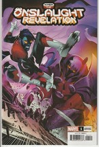 X-MEN Onslaught Revelation #1 Vicentini Var (Marvel 2021) &quot;New Unread&quot; - £4.55 GBP