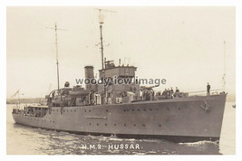 rp07485 - Royal Navy Warship - HMS Hussar - print 6x4 - £2.20 GBP