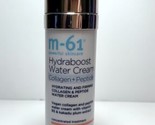 M-61 Hydraboost Collagen+Peptide Water Cream 1.7oz NWOB - £38.36 GBP