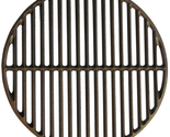 Cast Iron Cooking Grate Grid 15&quot; Sear Round Grate For Fire Pit Big Green... - $59.35