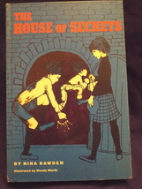 Vintage 1964 The House of Secrets H/C Book by Nina Bawden - £10.18 GBP