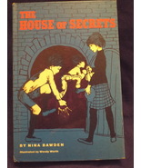 Vintage 1964 The House of Secrets H/C Book by Nina Bawden - £10.19 GBP