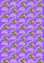 Disney Aladdin Personalised Gift Wrap - Aladdin Personalised Wrapping Paper - $5.42