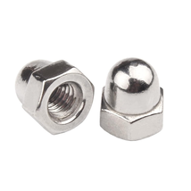 1/4&quot;-20 Acorn Cap Nuts, Stainless Steel 18-8 (304) Acorn Cap Nuts, 50Pcs - $13.14