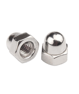 1/4&quot;-20 Acorn Cap Nuts, Stainless Steel 18-8 (304) Acorn Cap Nuts, 50Pcs - $243.93 MXN