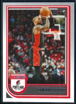 2022-23 NBA Hoops #208 Damian Lillard Portland Trail Blazers - £0.82 GBP