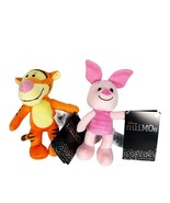 Disney Store NEW Winnie the Pooh Tigger Piglet nuiMOs Plush Set - £85.55 GBP