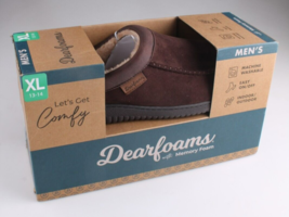 Dearfoams Hommes W/Mémoire Mousse Intérieur Extérieur Chausson Slide Bru... - $371.25 MXN