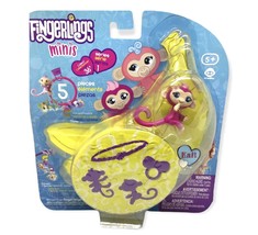 WowWee Fingerlings Minis Series 1--3 Figures 5 Piece Set  Kait Blind Bag - £9.00 GBP