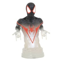 Spider-Man Miles Morales Camouflage SDCC 2021 Bust - £133.53 GBP