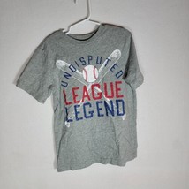 The Children&#39;s Place Baseball Undisputed League Legend Graphic Tee SZ 5/6 Small - £3.18 GBP