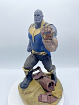 Avengers: Infinity War THANOS Gallery Diorama Figure Diamond Select Toys Marvel - $30.87