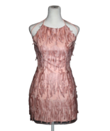 Lulus Blush Pink Dress Size XS Short Strappy Lined Women&#39;s Size XS NEW NWT - £28.16 GBP