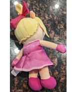Disney Junior Muppet Babies 8” Baby Miss Piggy Plush Doll Stuffed Toy Ju... - £7.85 GBP