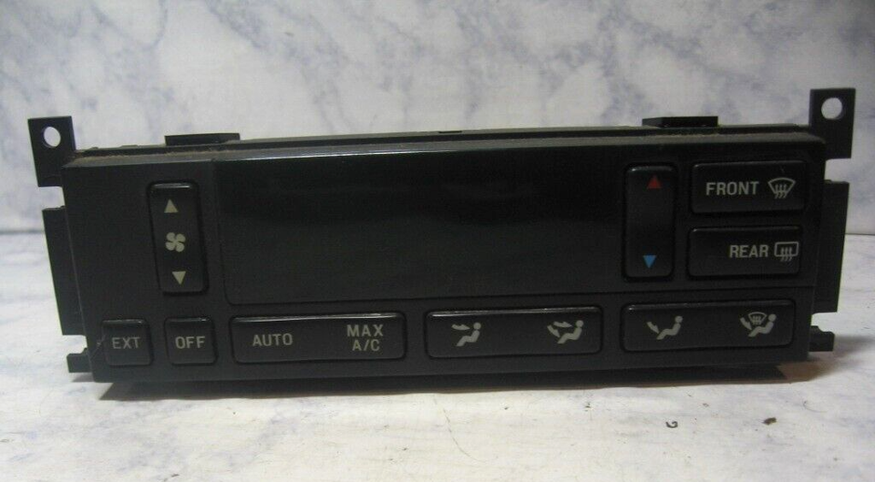 1998-2002 LINCOLN CONTINENTAL DIGITAL A/C HEAT CLIMATE CONTROL XF3H-19C9... - $48.51