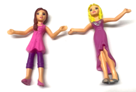 McDonald&#39;s Set of 2 Mattel Polly Pocket 2008 Vintage Happy Meal Dolls - $4.95
