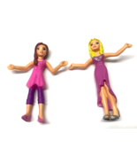 McDonald&#39;s Set of 2 Mattel Polly Pocket 2008 Vintage Happy Meal Dolls - $4.95