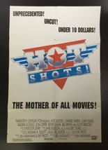 1991 Hot Shots! The Mother of All Movies 41&quot;  x 27&quot; Original Movie Poster - $47.50