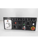 Fanuc CNC CONTROL Panel Spindle Rate/Jog &amp; Feed/Handle Rapid  - $189.00
